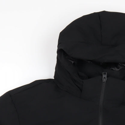 Mens UK Size M JACK & JONES Black Puffer Jacket