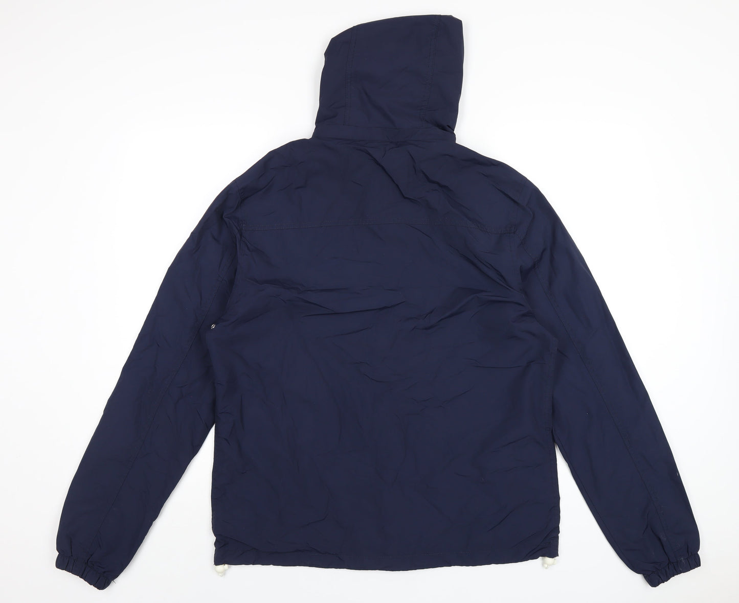 Penfield Womens Blue Rain Coat Coat Size M Zip