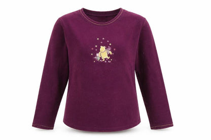 Womens UK Size 10 Disney Purple Pullover Sweatshirt