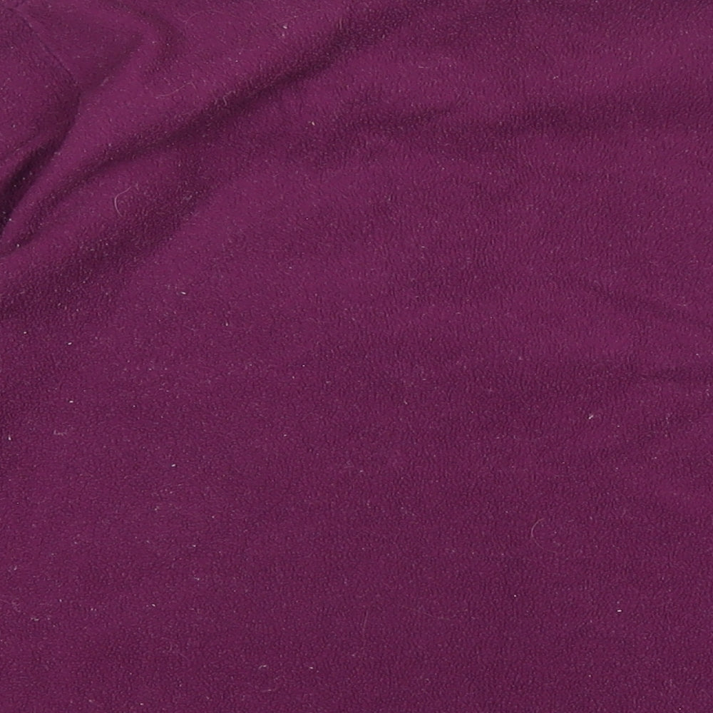 Womens UK Size 10 Disney Purple Pullover Sweatshirt