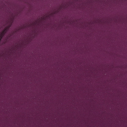 Womens UK Size 10 Disney Purple Pullover Sweatshirt