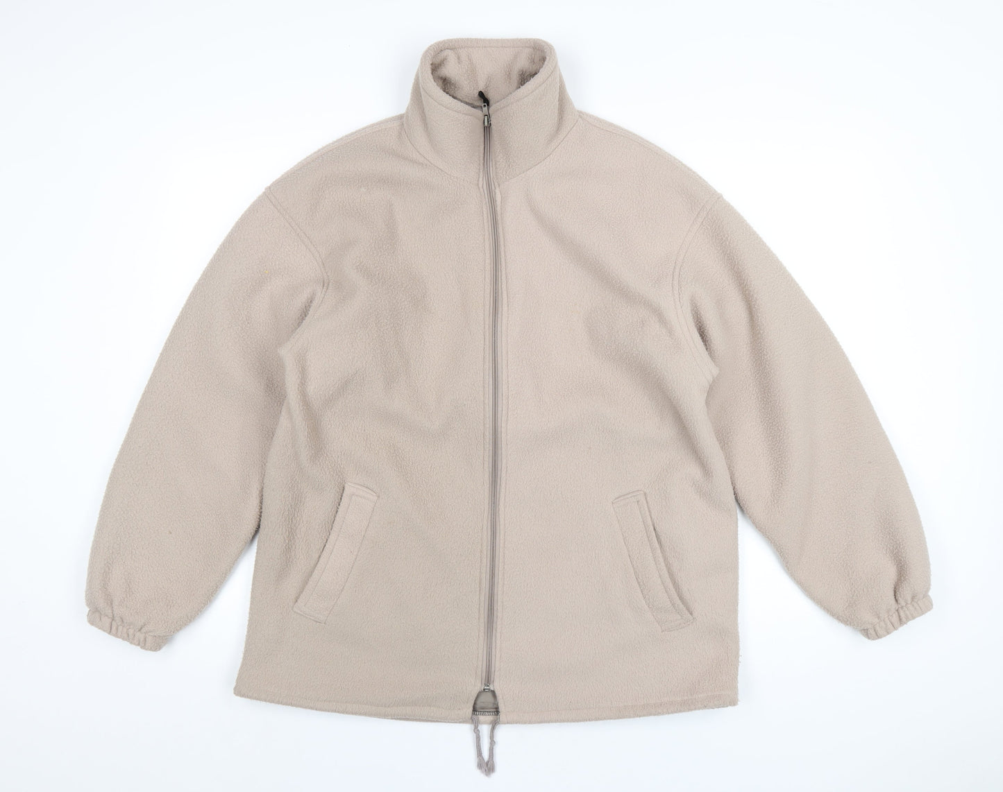 Mens UK Size L High Mount Beige Jacket