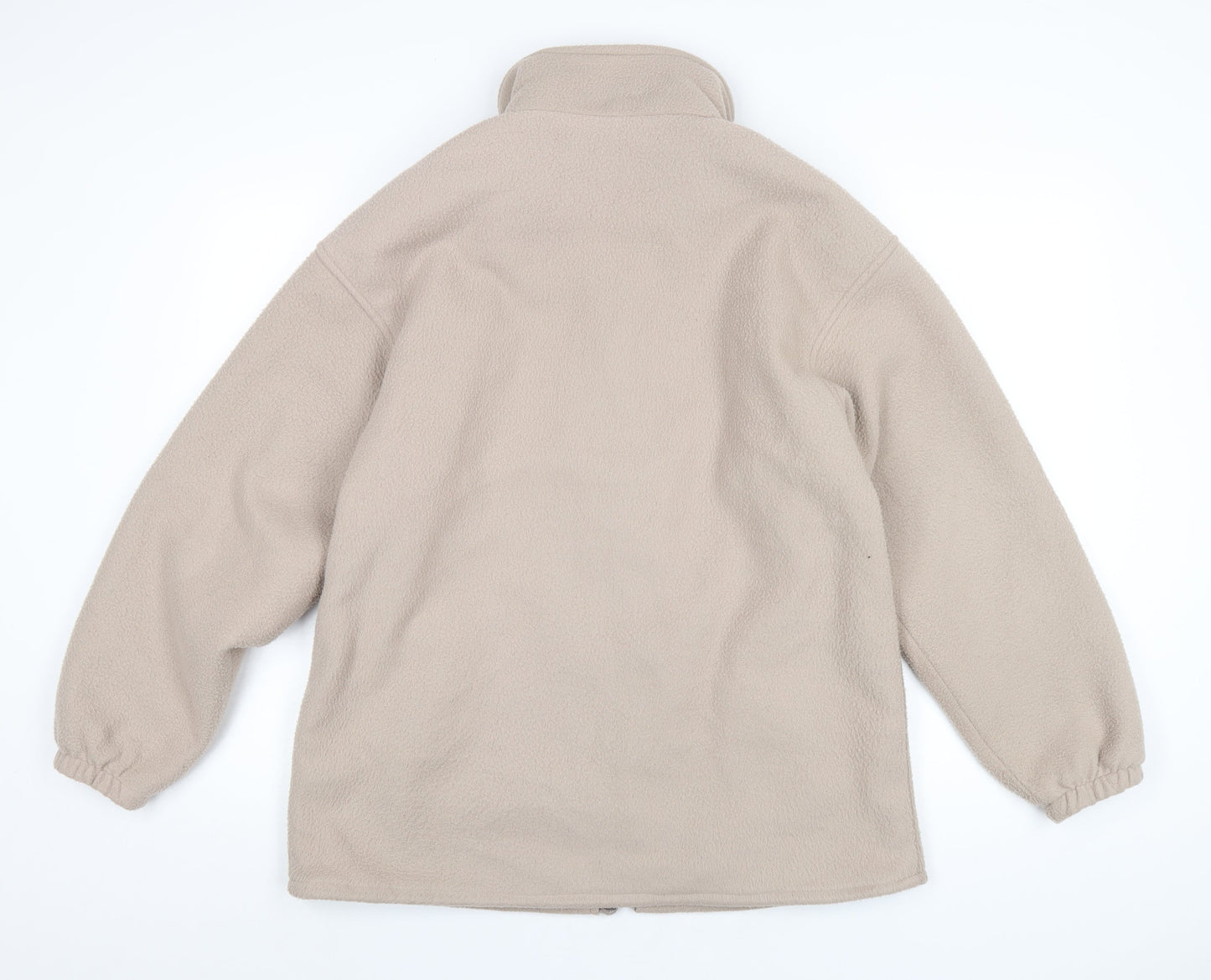 Mens UK Size L High Mount Beige Jacket