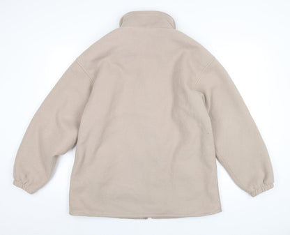Mens UK Size L High Mount Beige Jacket