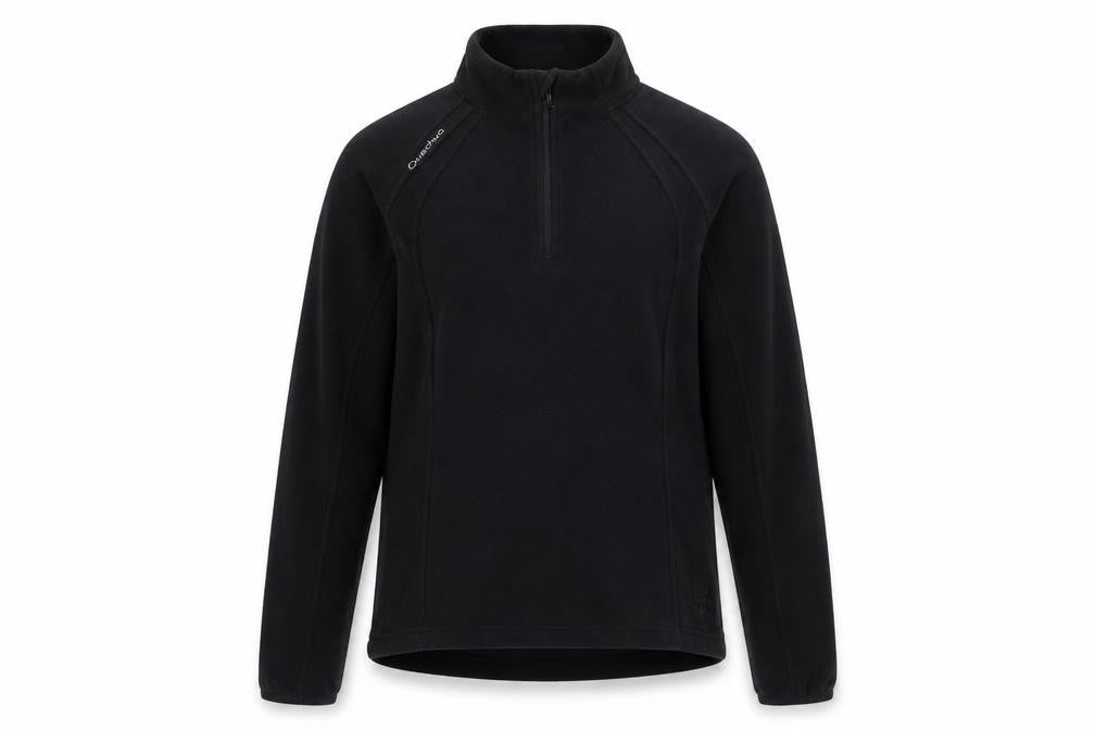 Womens UK Size M Quechua Black Pullover Sweatshirt