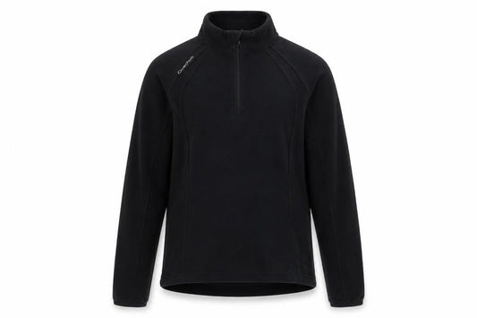 Womens UK Size M Quechua Black Pullover Sweatshirt