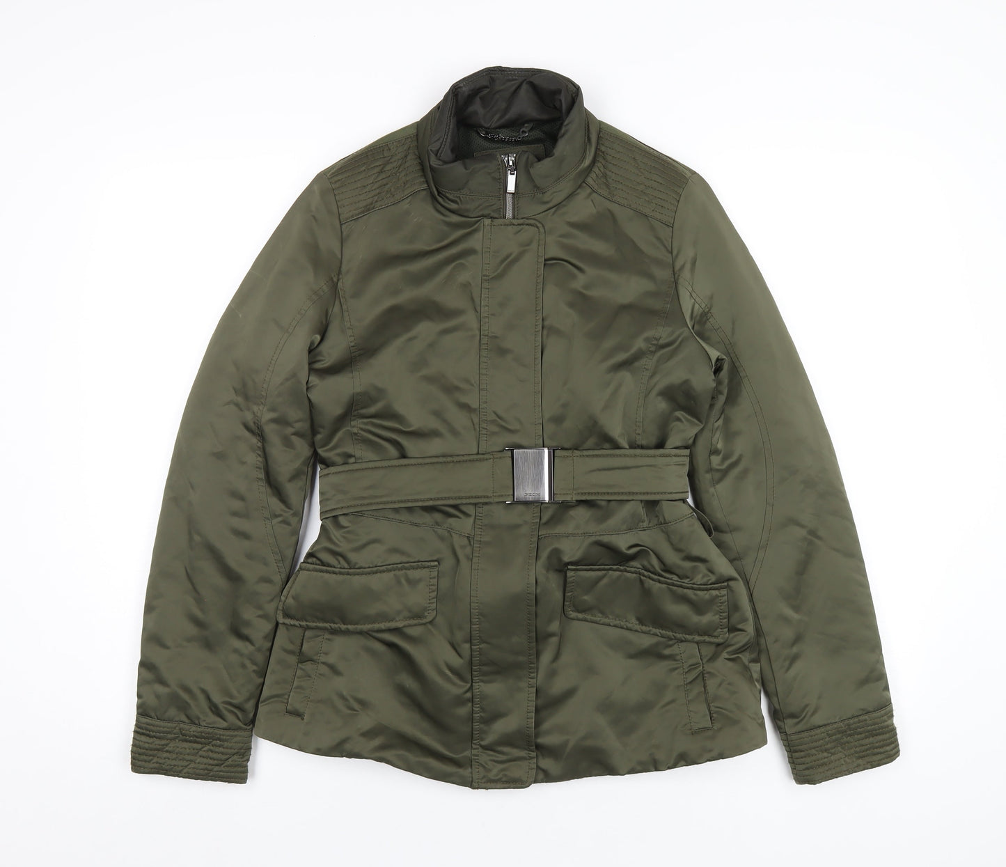 Womens UK Size 6 Geox Green Jacket