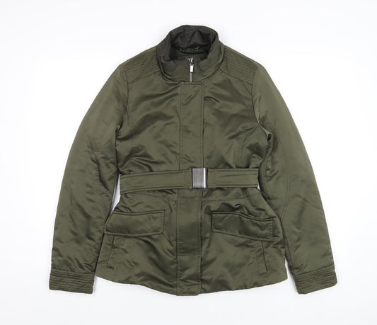 Womens UK Size 6 Geox Green Jacket