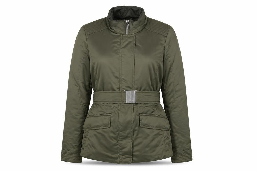 Womens UK Size 6 Geox Green Jacket