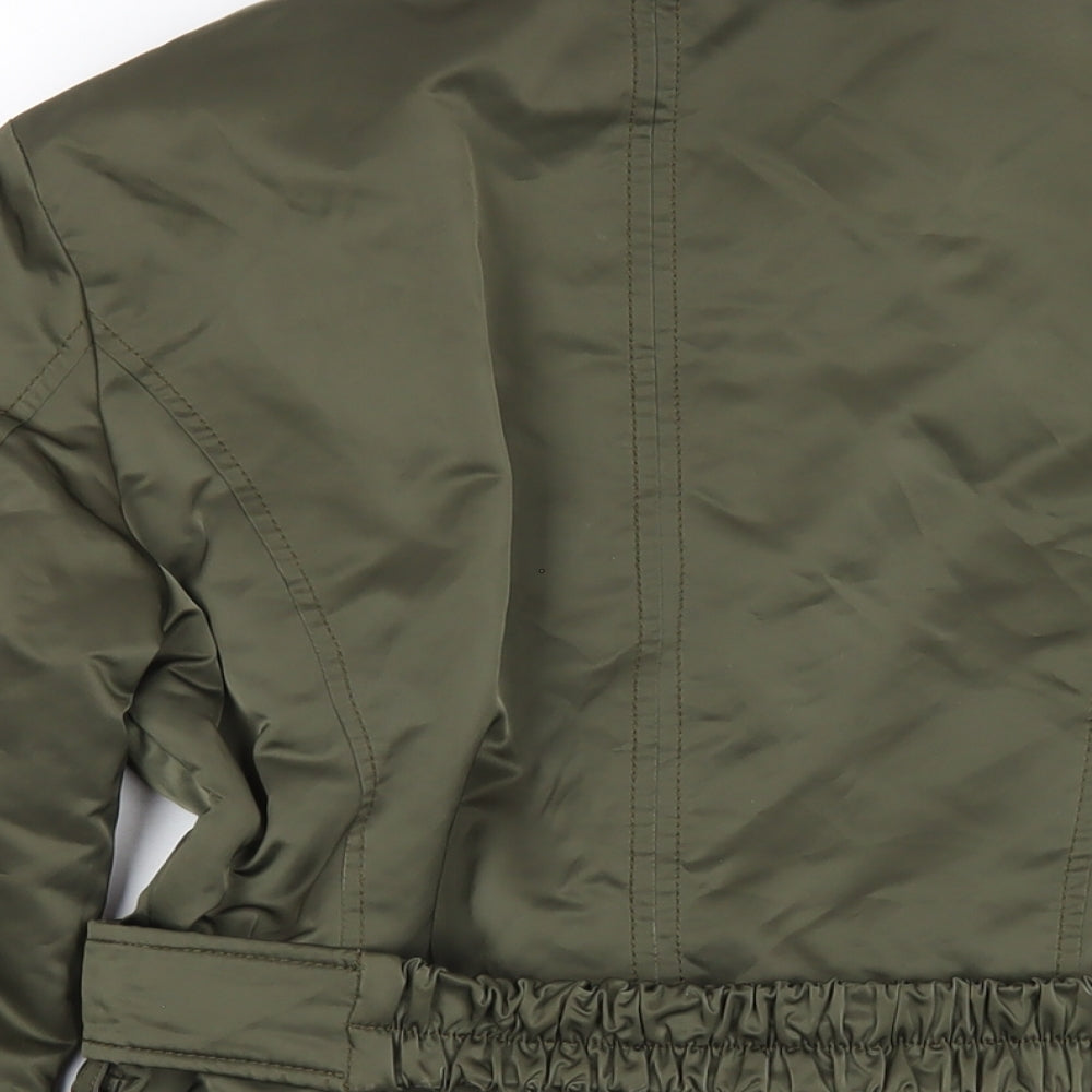 Womens UK Size 6 Geox Green Jacket