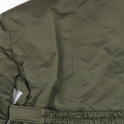 Womens UK Size 6 Geox Green Jacket
