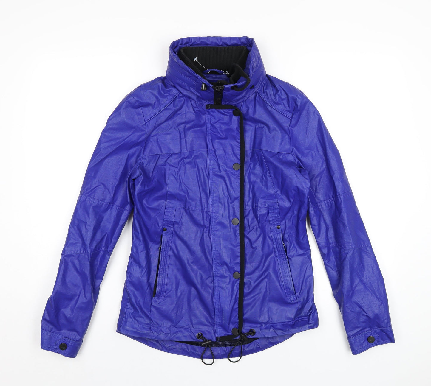 Womens UK Size 6 NEXT Blue Rain Coat