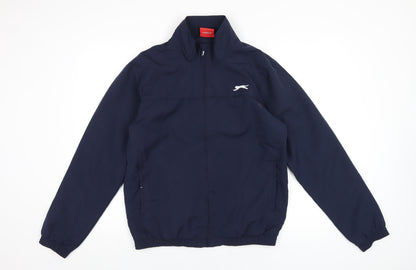 Mens UK Size S Slazenger Blue Jacket