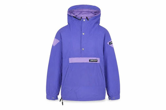 Fairydown Womens Purple Rain Coat Coat Size S Zip