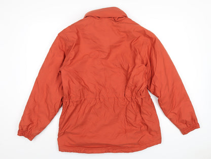 Mens UK Size M Hawkshead Orange Rain Coat