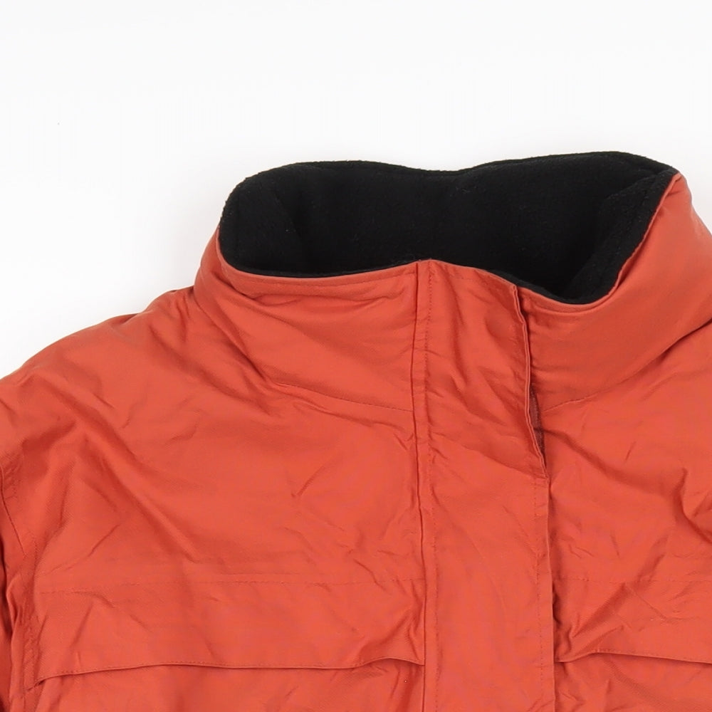Mens UK Size M Hawkshead Orange Rain Coat