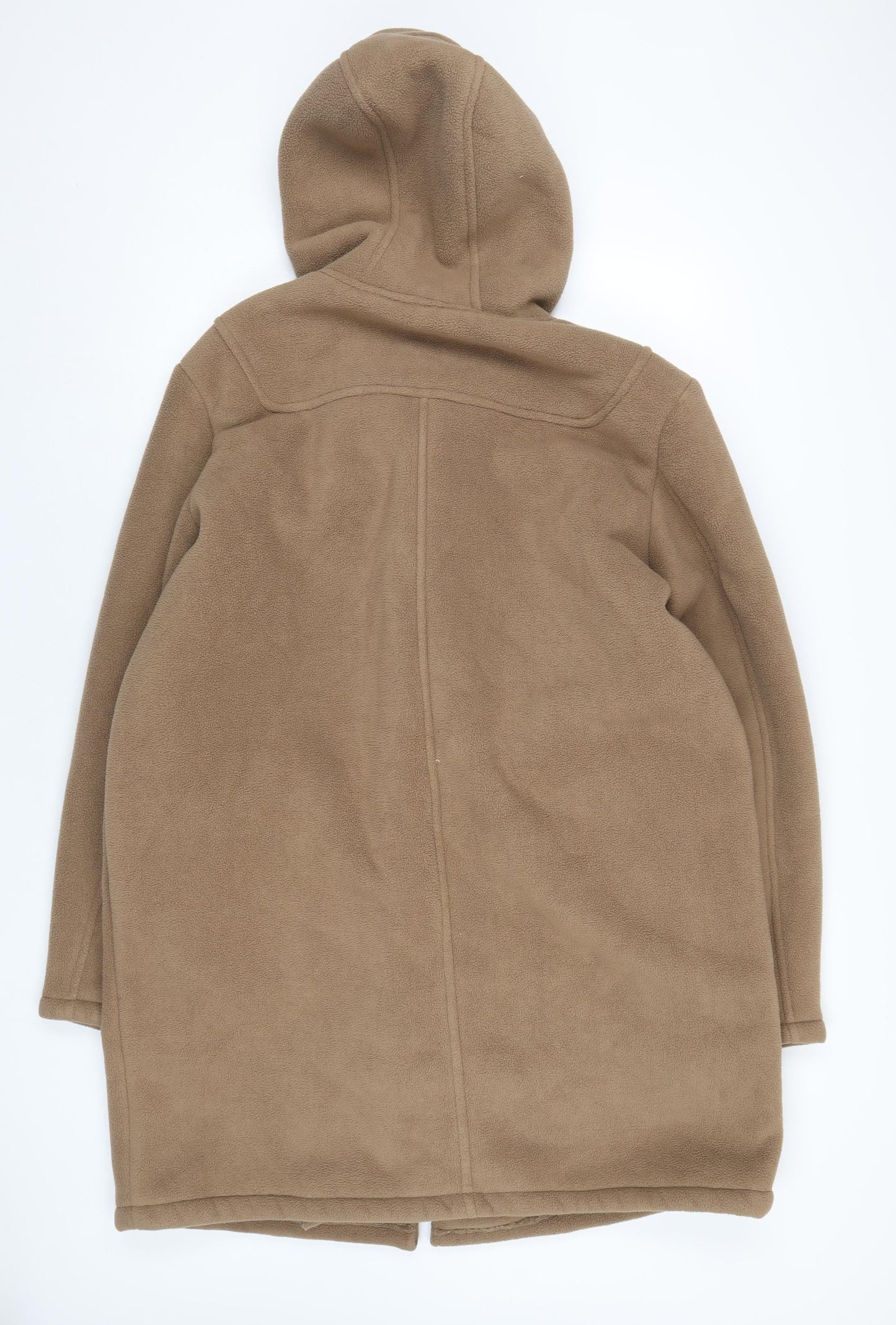 Pegasus Womens Brown Pea Coat Coat Size 16 Toggle