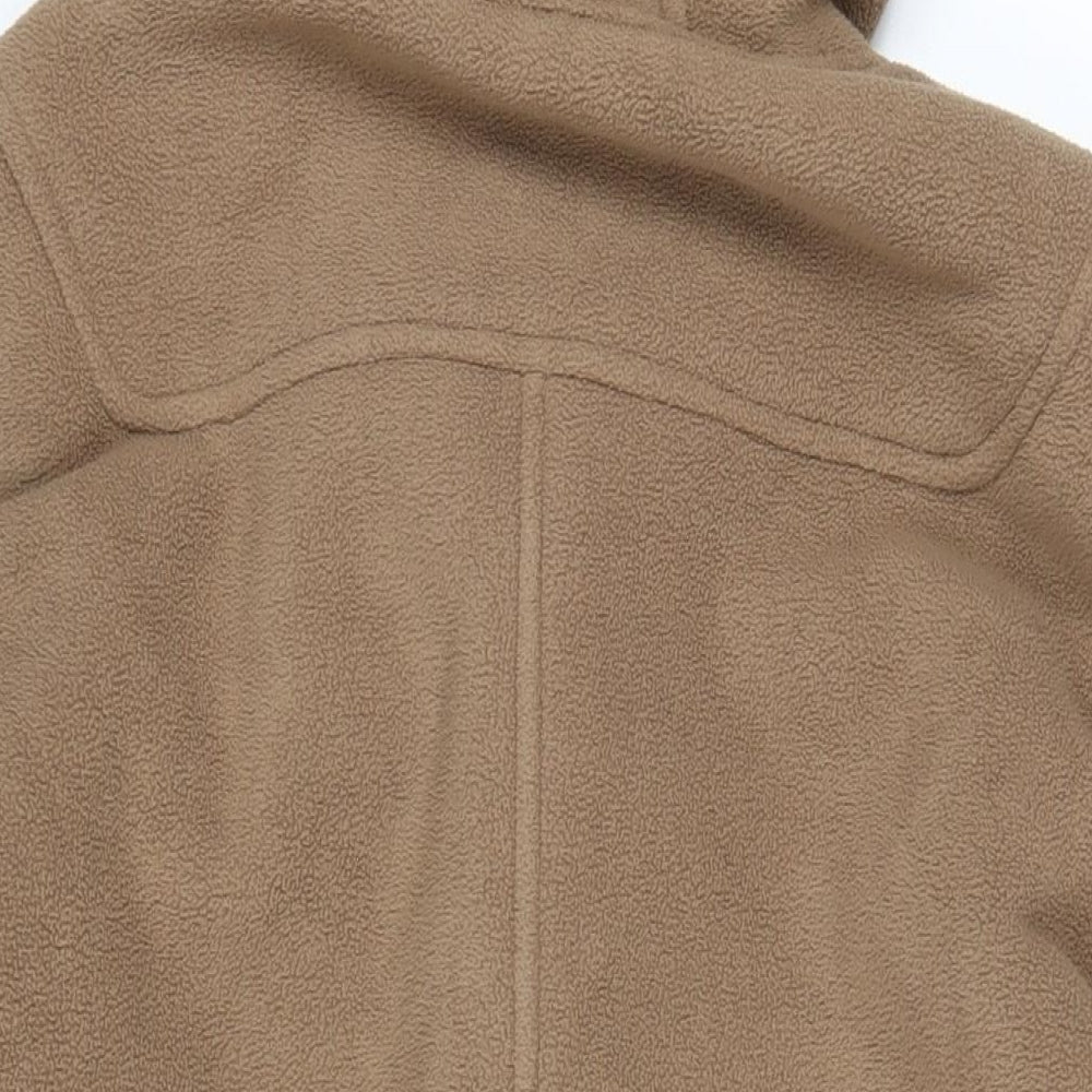 Pegasus Womens Brown Pea Coat Coat Size 16 Toggle