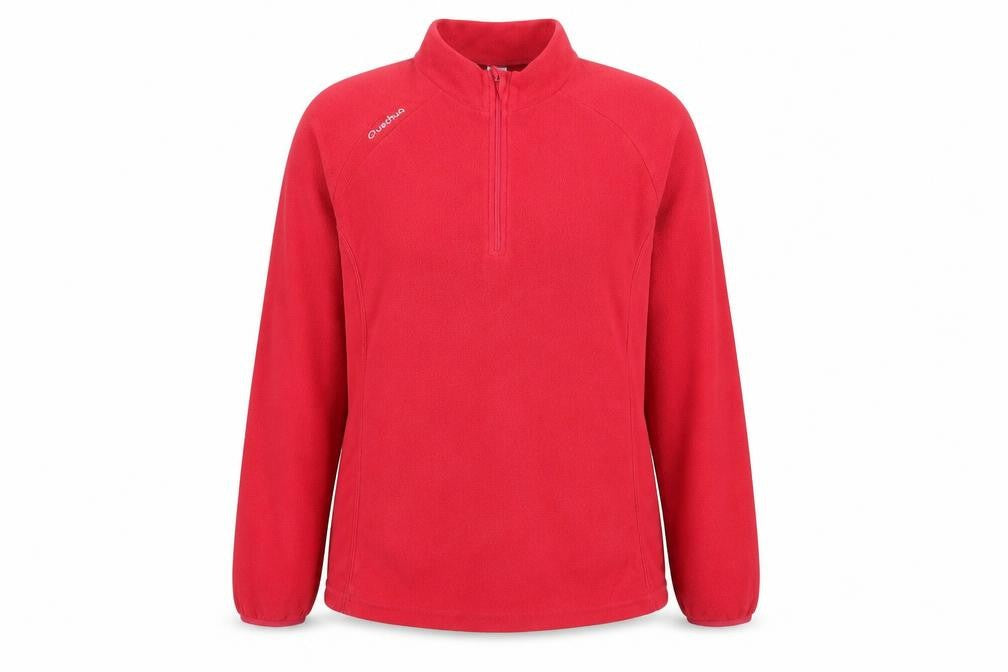 Womens UK Size L Quechua Red Pullover Sweatshirt