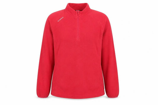 Womens UK Size L Quechua Red Pullover Sweatshirt
