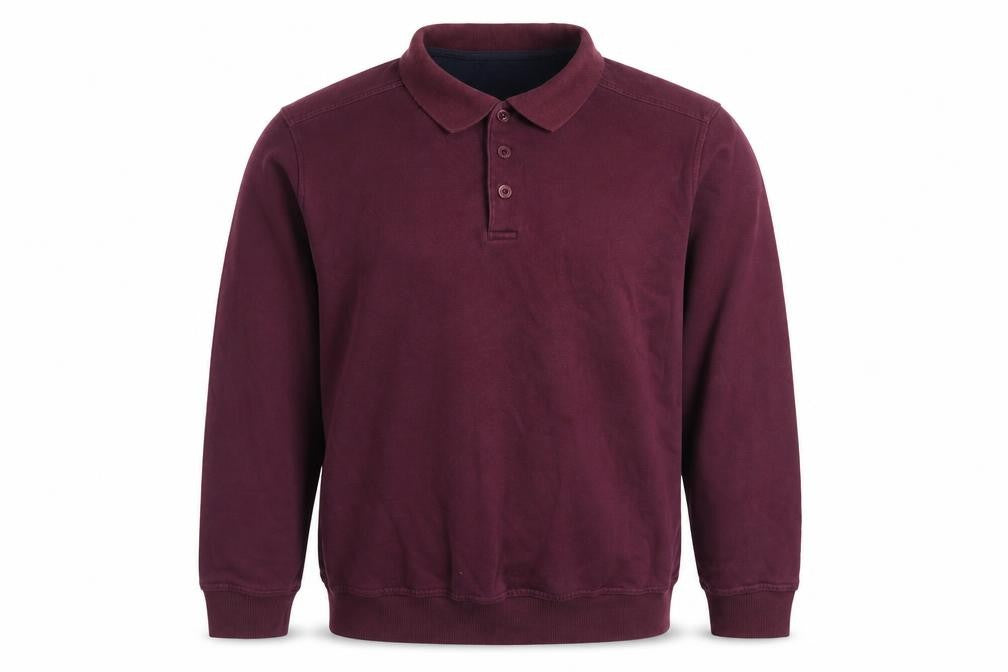 Mens UK Size S EWM Purple Pullover Sweatshirt