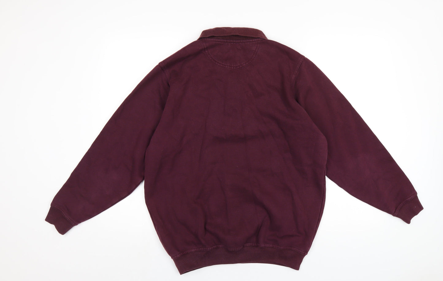 Mens UK Size S EWM Purple Pullover Sweatshirt