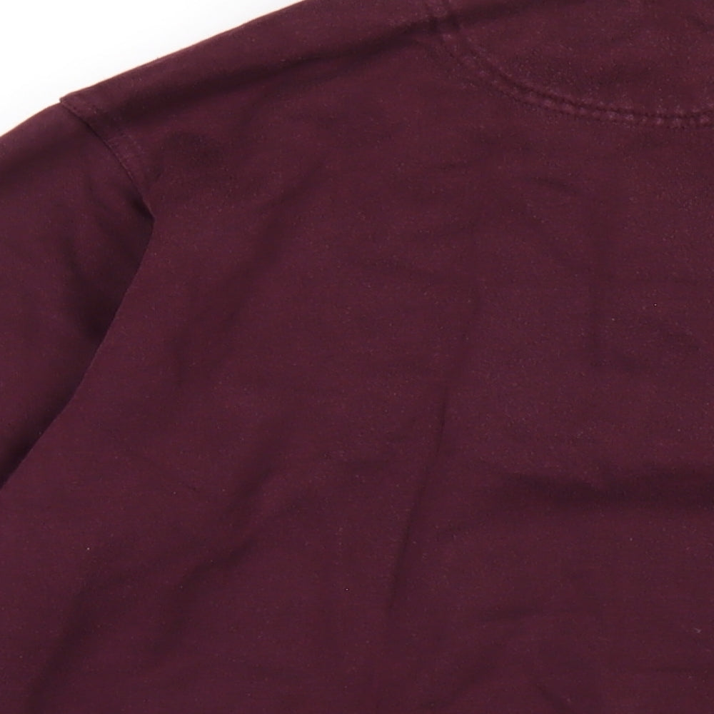 Mens UK Size S EWM Purple Pullover Sweatshirt