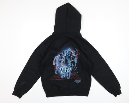 Ready Player One Boys Black Cotton Pullover Hoodie Size S Pullover
