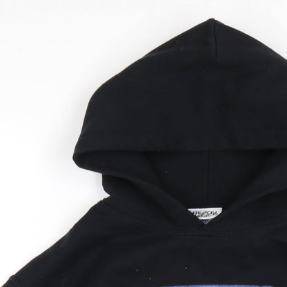 Ready Player One Boys Black Cotton Pullover Hoodie Size S Pullover