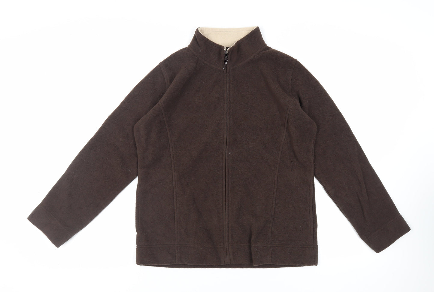 Womens UK Size M EWM Brown Jacket