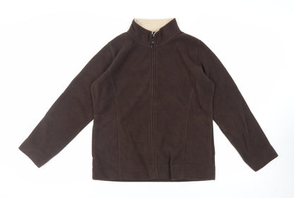 Womens UK Size M EWM Brown Jacket