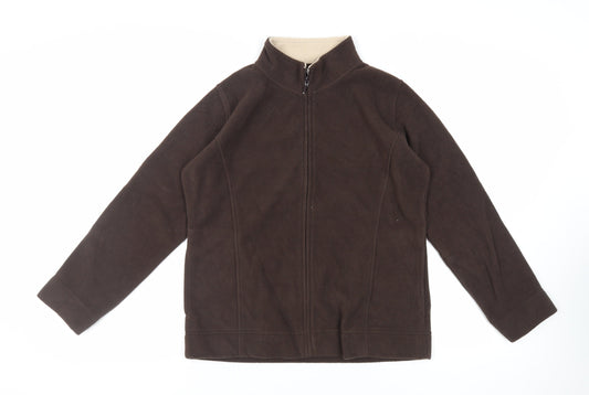 Womens UK Size M EWM Brown Jacket