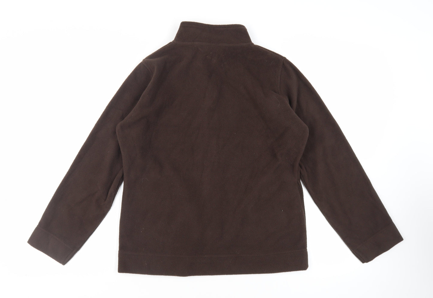 Womens UK Size M EWM Brown Jacket