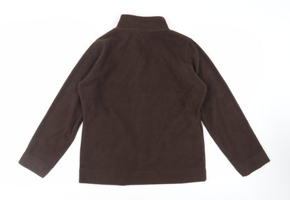 Womens UK Size M EWM Brown Jacket