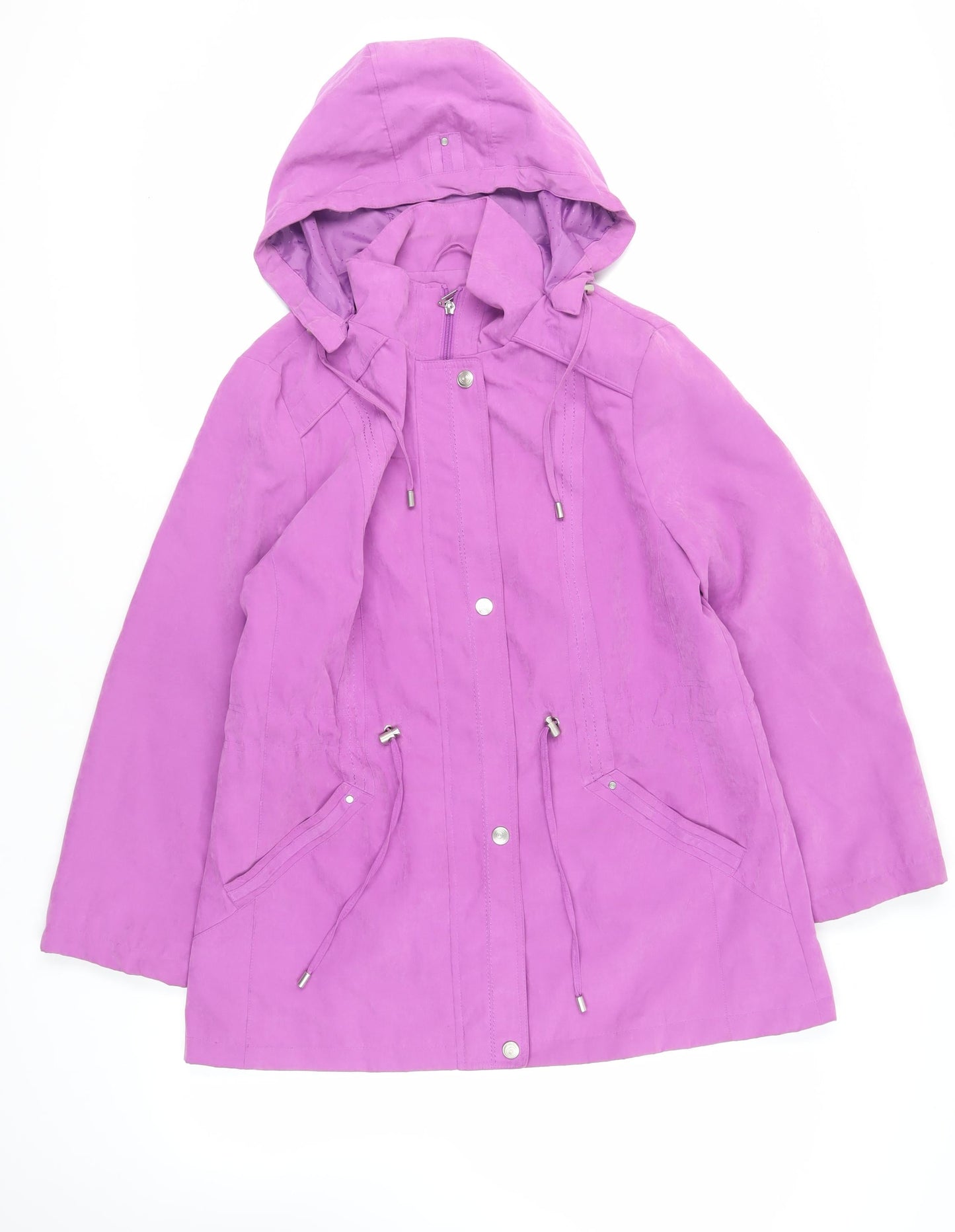 Womens UK Size M Bonmarché Purple Jacket