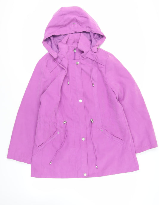 Womens UK Size M Bonmarché Purple Jacket