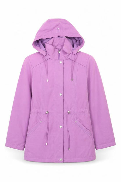 Womens UK Size M Bonmarché Purple Jacket