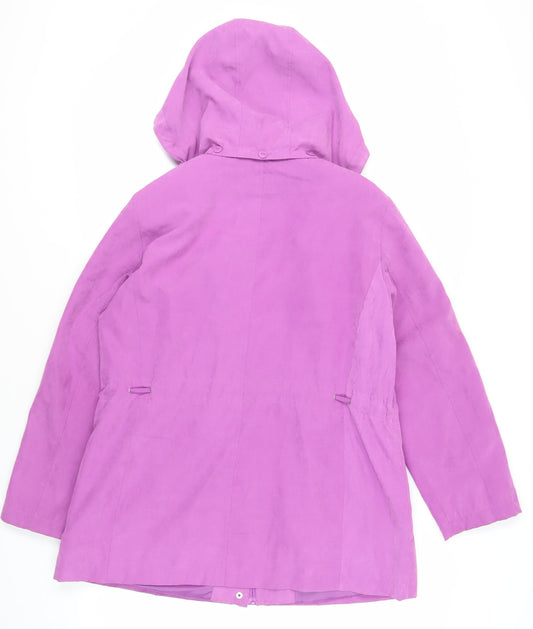 Womens UK Size M Bonmarché Purple Jacket