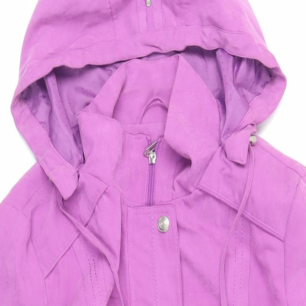 Womens UK Size M Bonmarché Purple Jacket