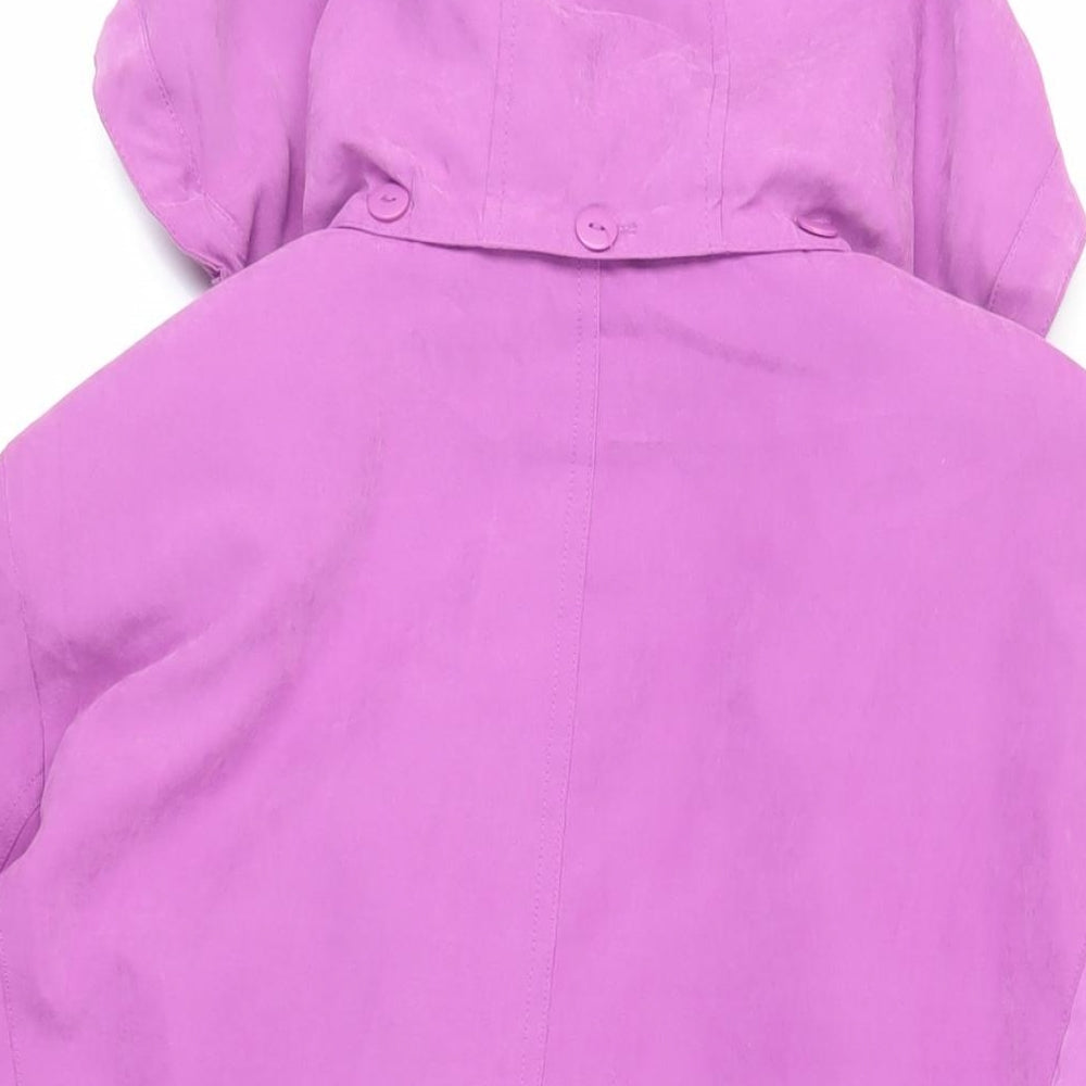 Womens UK Size M Bonmarché Purple Jacket