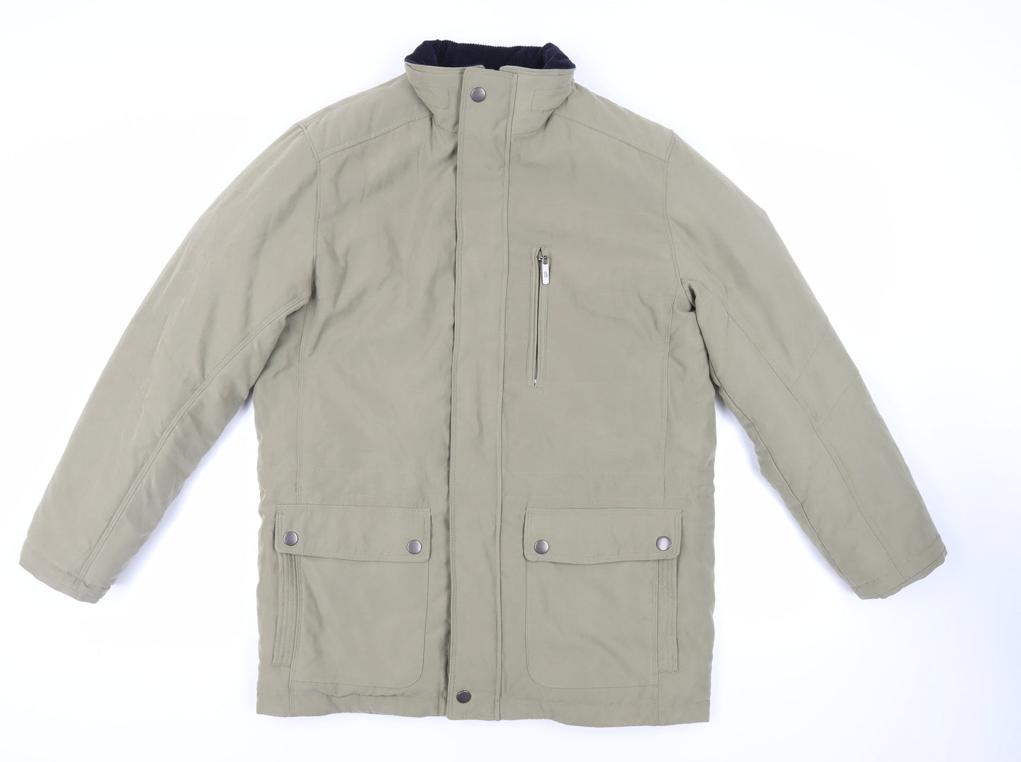 Mens UK Size 38 Brook Taverner Green Jacket