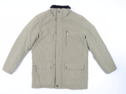 Mens UK Size 38 Brook Taverner Green Jacket
