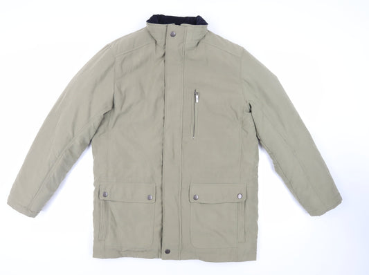 Mens UK Size 38 Brook Taverner Green Jacket