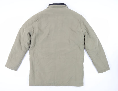 Mens UK Size 38 Brook Taverner Green Jacket