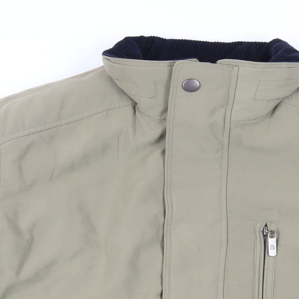 Mens UK Size 38 Brook Taverner Green Jacket