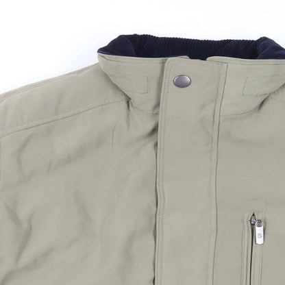 Mens UK Size 38 Brook Taverner Green Jacket