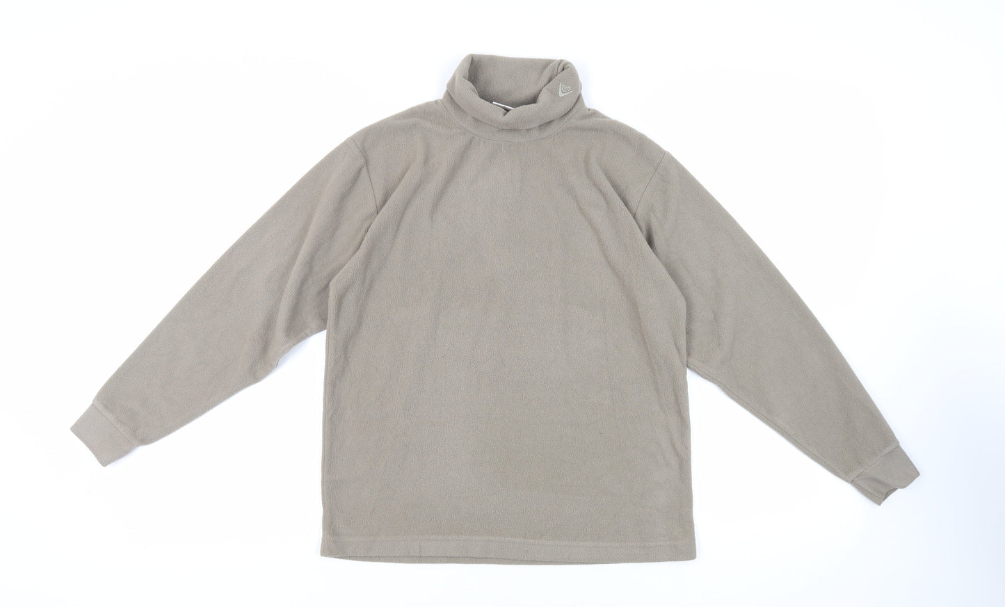 Boomerang Womens Green Polyester Pullover Sweatshirt Size 14 Pullover