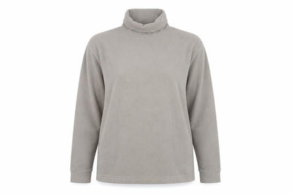 Boomerang Womens Green Polyester Pullover Sweatshirt Size 14 Pullover
