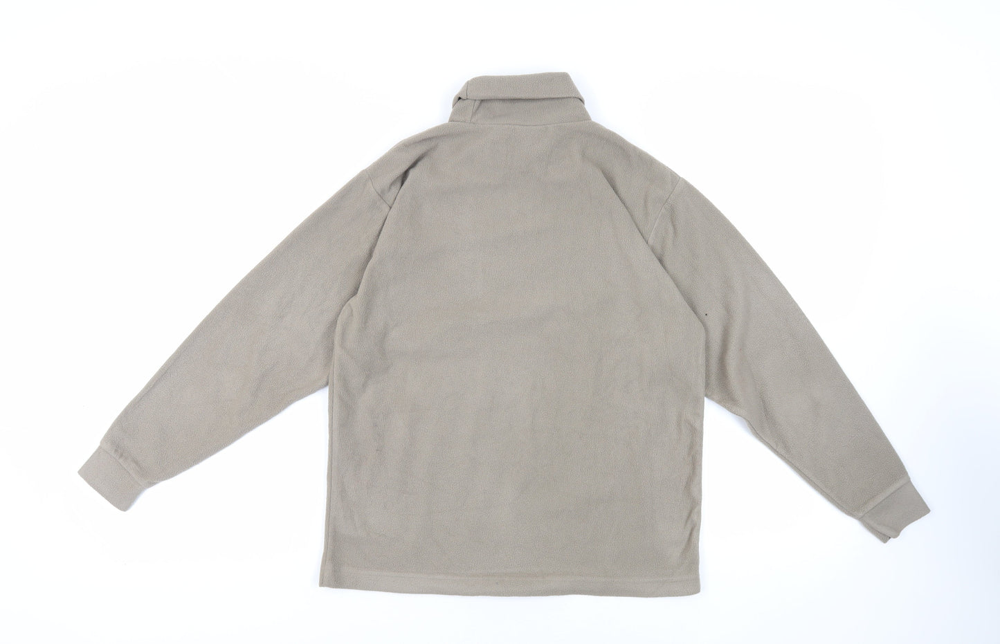 Boomerang Womens Green Polyester Pullover Sweatshirt Size 14 Pullover