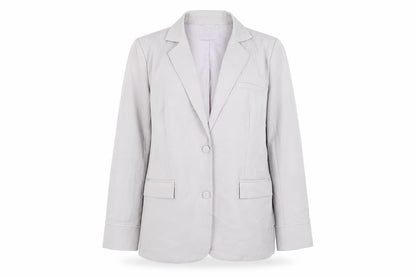 4th & Reckless Womens Purple Jacket Blazer Size 14 Button